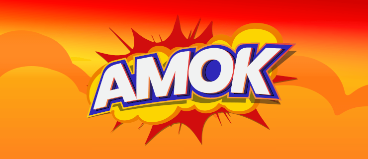 Amok  Casino logo