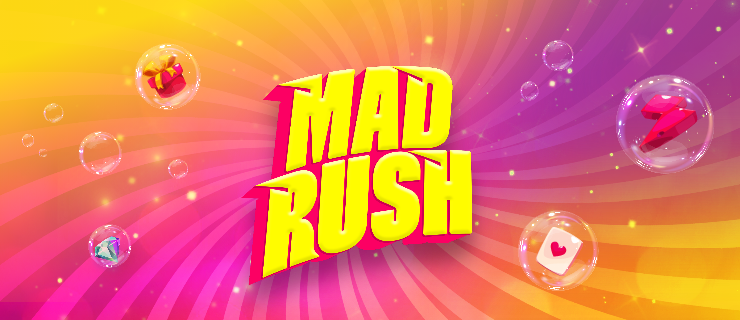 Mad Rush  Casino logo